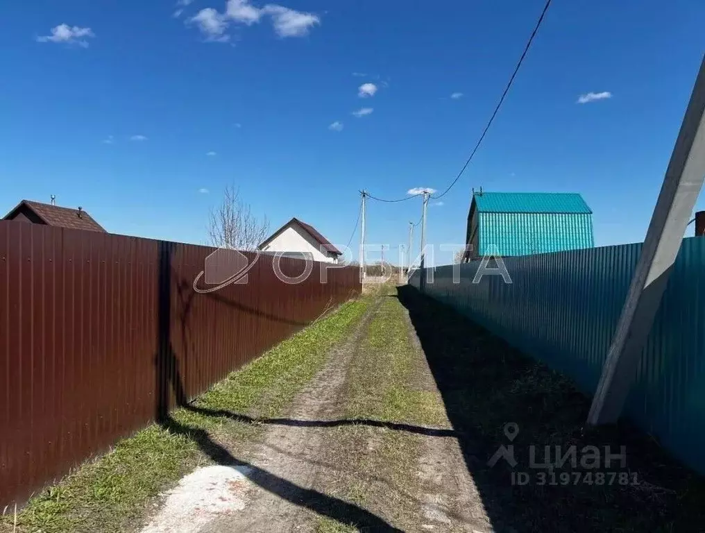 Участок в Тюменская область, Тюменский район, с. Ембаево  (11.0 сот.) - Фото 0