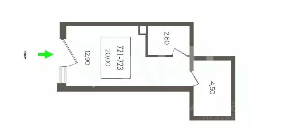 Помещение свободного назначения в Краснодарский край, Краснодар ... - Фото 2