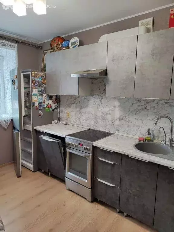 1-комнатная квартира: посёлок городского типа Боровский, улица Мира, ... - Фото 0