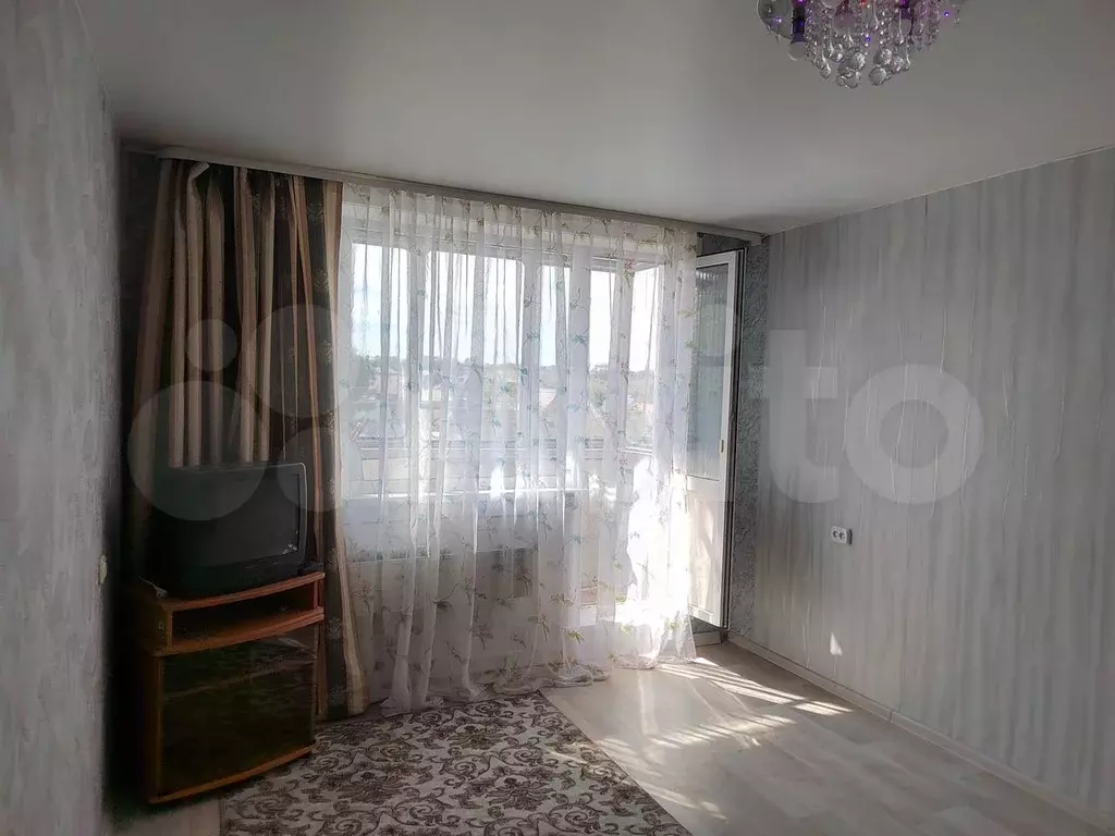 1-к. квартира, 29 м, 4/5 эт. - Фото 1