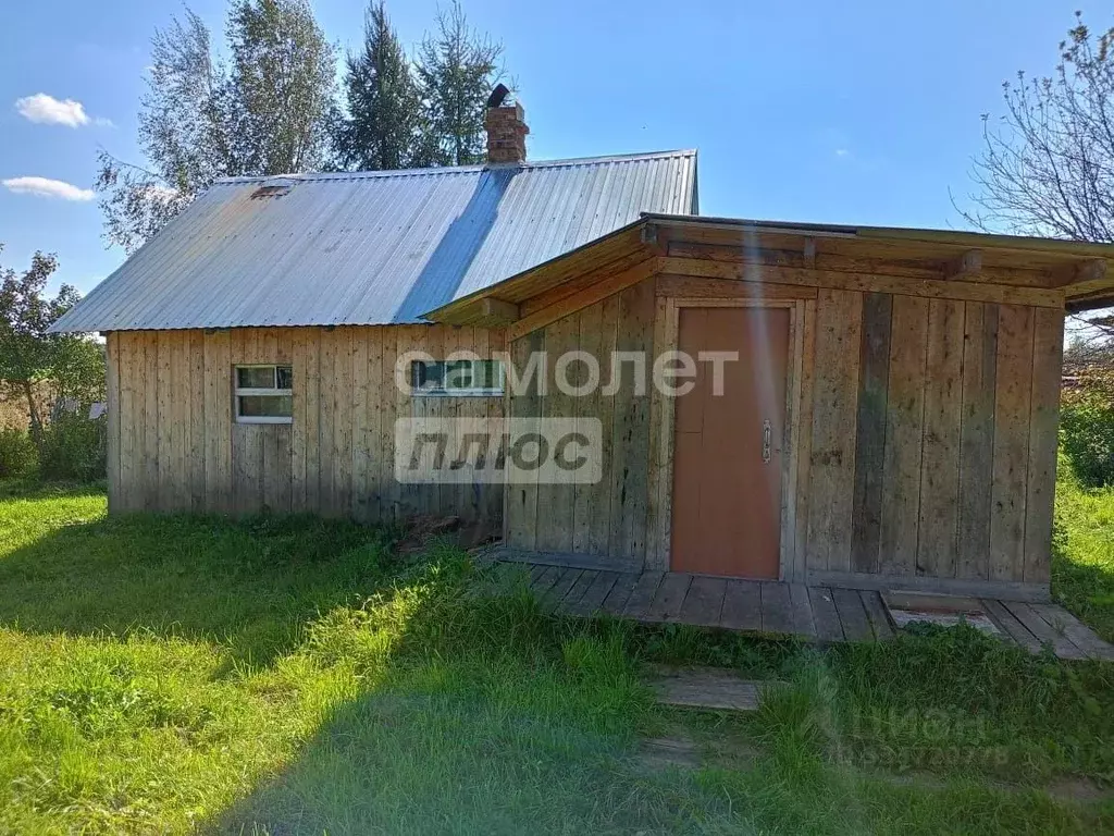 Дом в Вологодская область, Грязовецкий муниципальный округ, д. ... - Фото 1