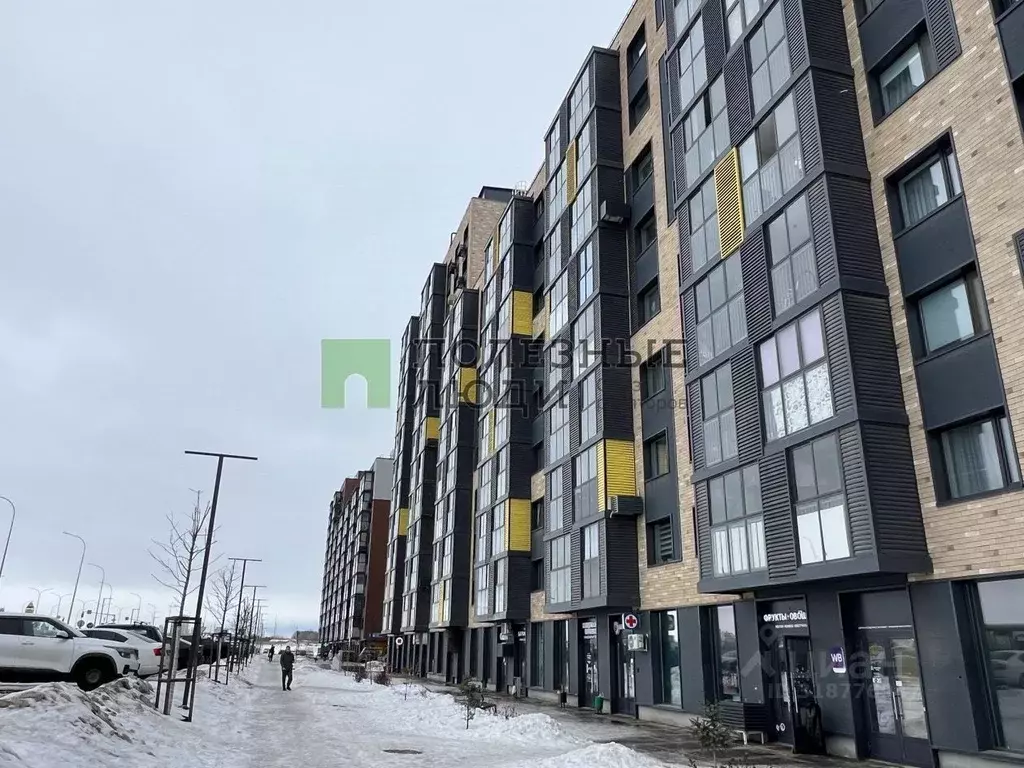 Помещение свободного назначения в Татарстан, Набережные Челны ул. ... - Фото 0