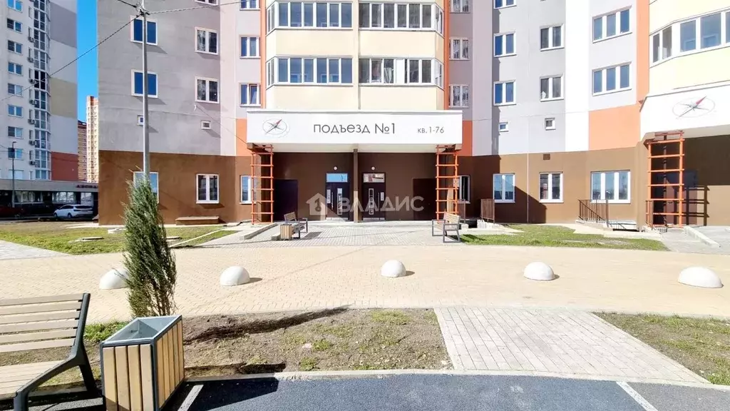 2-к кв. Липецкая область, Липецк ул. И.В. Свиридова, 24к2 (46.1 м) - Фото 0