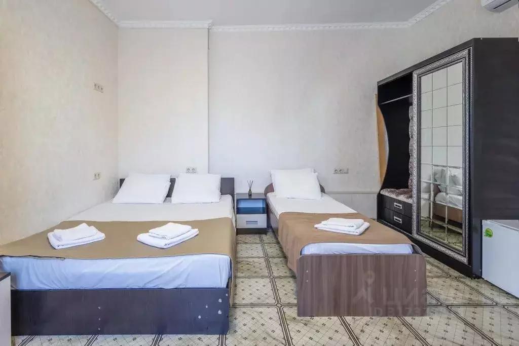 Комната Краснодарский край, Сириус пгт ул. Крамского, 13В - Фото 1