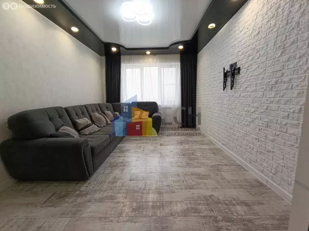 3-комнатная квартира: Тула, микрорайон Мясново, Санаторная улица, 9 ... - Фото 1