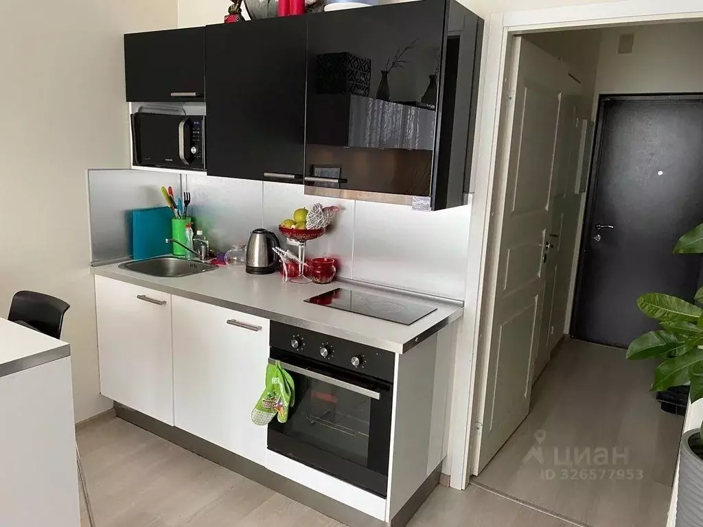 1-к кв. Ленинградская область, Мурино Всеволожский район, пл. ... - Фото 1