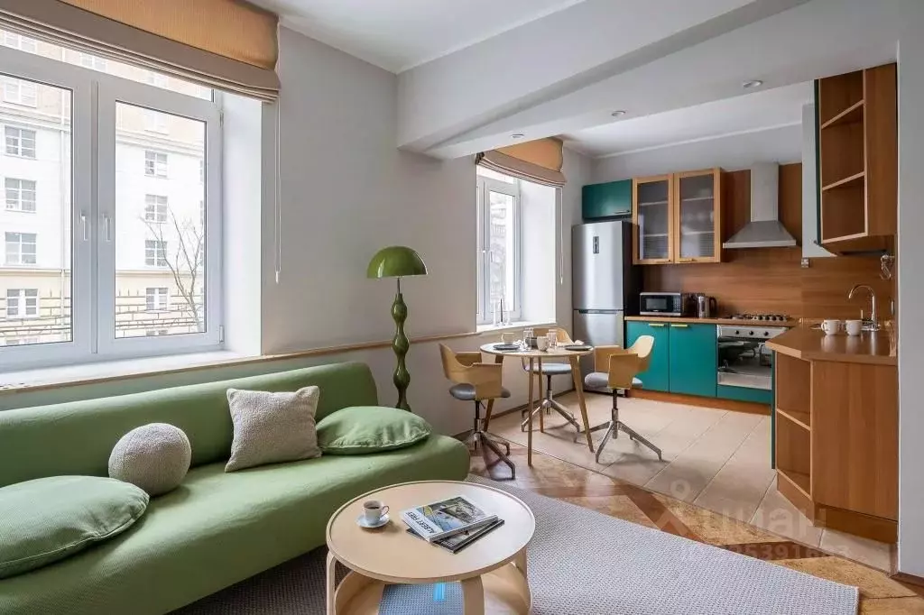 2-к кв. Москва ул. Вавилова, 55/7 (60.0 м) - Фото 1