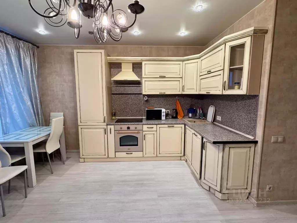 Студия Москва пос. Коммунарка, ул. Фитаревская, 21 (33.8 м) - Фото 1