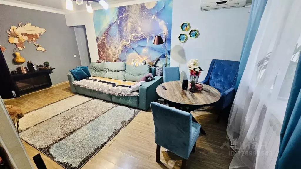 3-к кв. Ростовская область, Ростов-на-Дону Краевой пер., 36 (56.0 м) - Фото 1