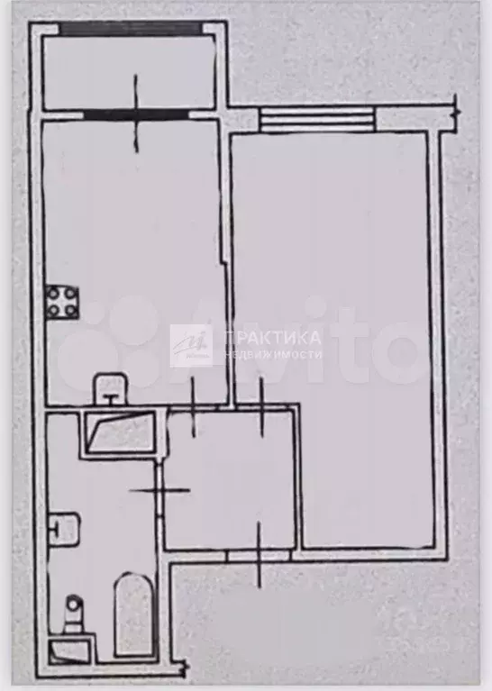 1-к. квартира, 40 м, 10/17 эт. - Фото 0