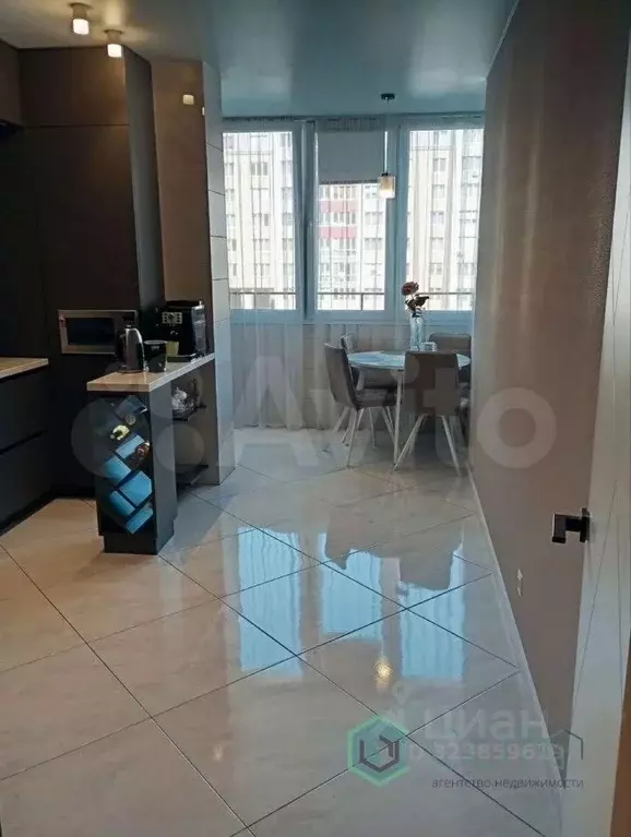 2-к кв. Калининградская область, Калининград проезд Крымский, 2 (65.0 ... - Фото 2