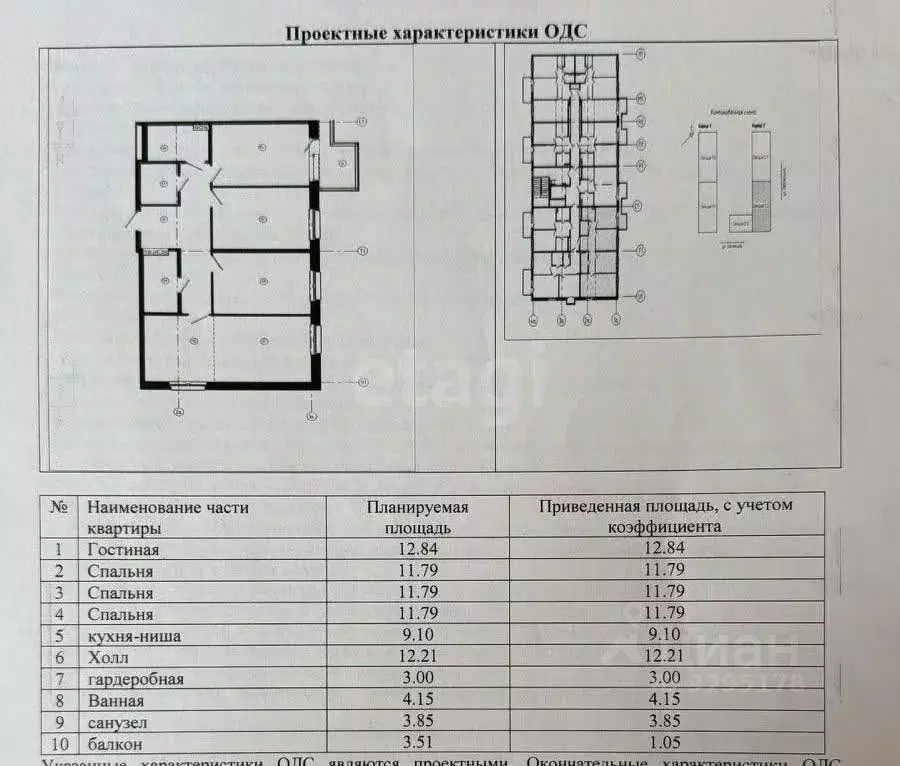 4-к кв. Татарстан, Казань Квартал Сюита жилой комплекс (81.57 м) - Фото 1