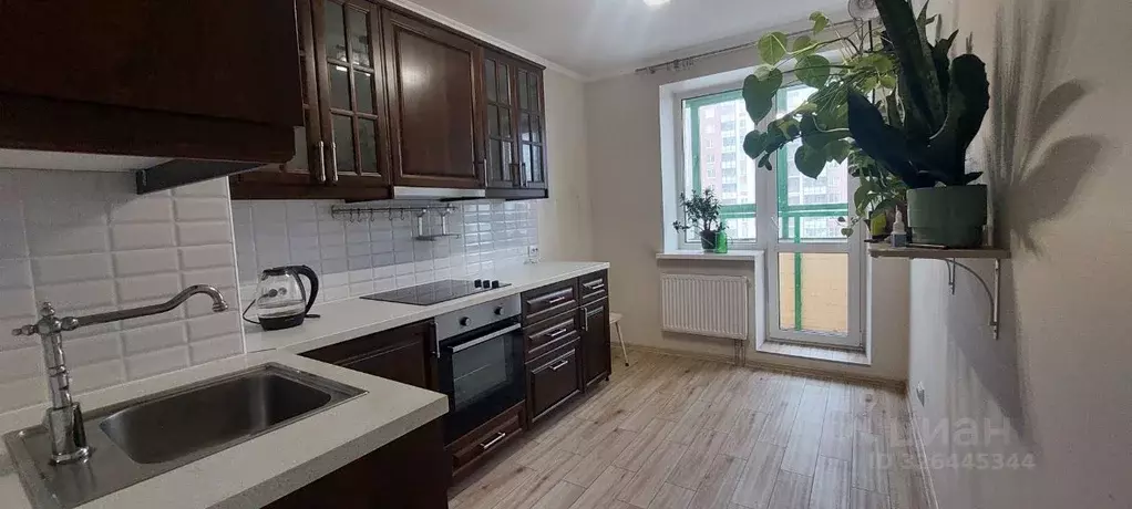 1-к кв. Ленинградская область, Кудрово г. Всеволожский район, ... - Фото 1