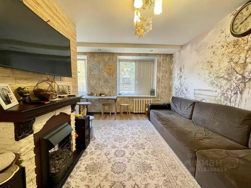 3-к кв. Санкт-Петербург ул. Васи Алексеева, 21 (56.7 м) - Фото 1