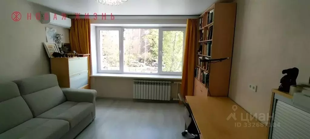2-к кв. Самарская область, Самара Молодогвардейская ул., 225 (48.0 м) - Фото 1