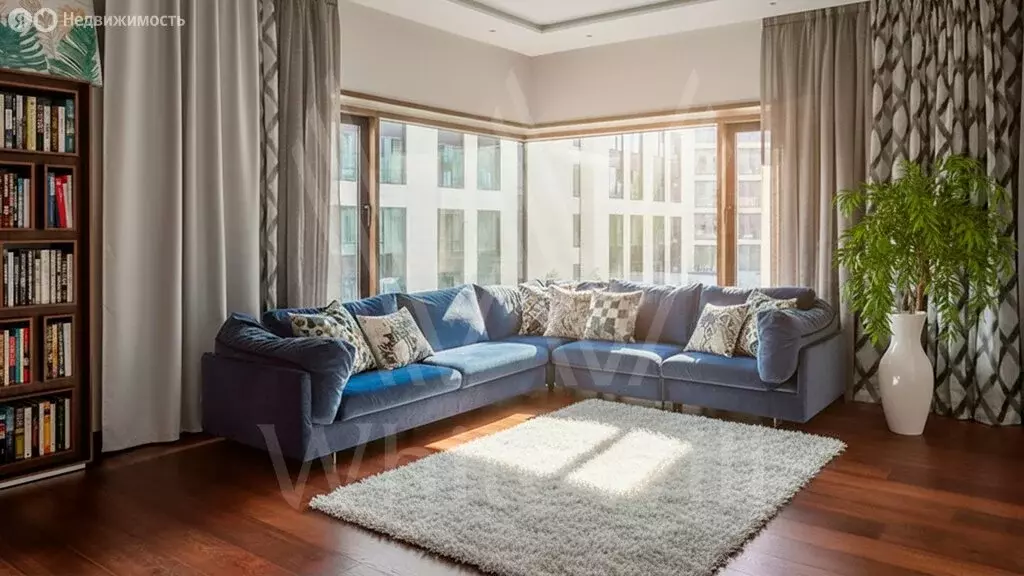 3-комнатная квартира: Москва, Мосфильмовская улица, 1А (112 м) - Фото 2