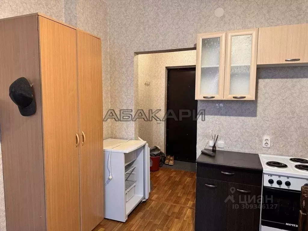 Студия Красноярский край, Красноярск ул. Борисова, 42 (22.0 м) - Фото 1