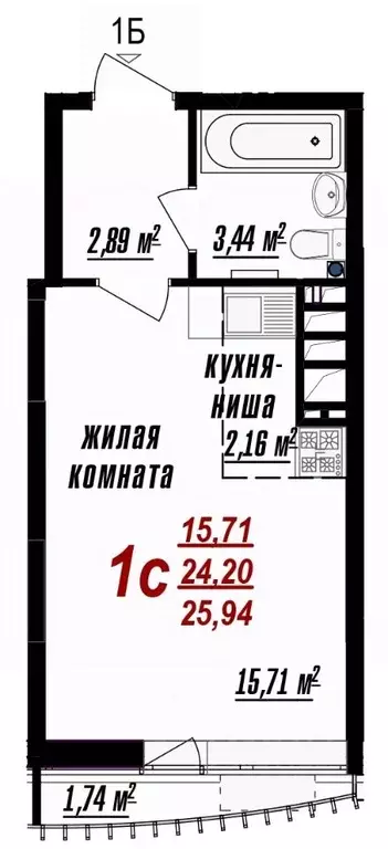 Купить Квартиру Студию В Белгороде До 1700000