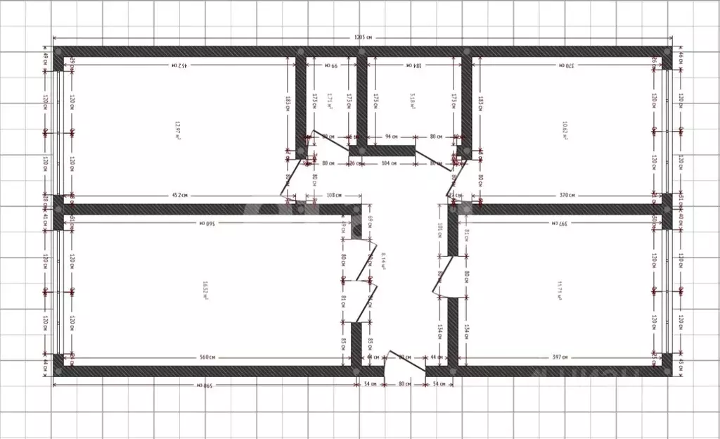 3-к кв. Иркутская область, Ангарск 219-й кв-л, 3 (68.3 м) - Фото 1