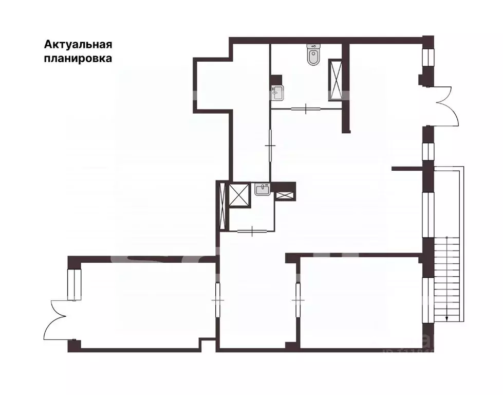 Помещение свободного назначения в Санкт-Петербург Лиговский просп., ... - Фото 2