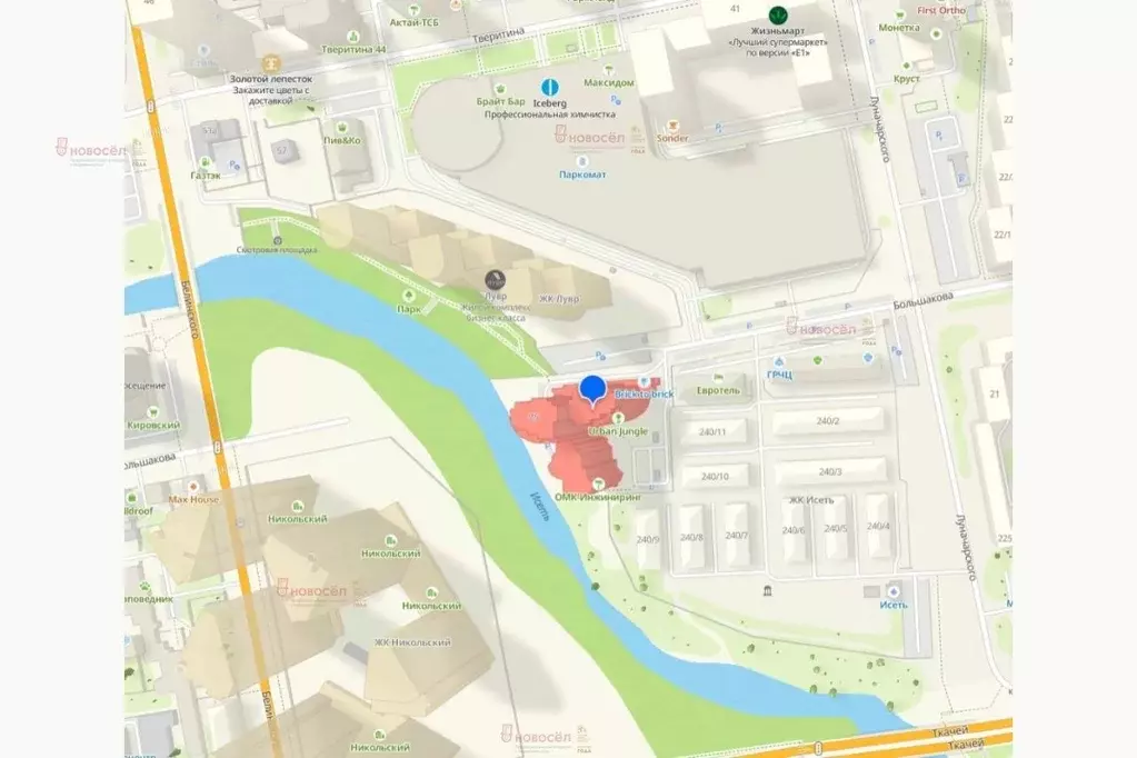 Гараж в Свердловская область, Екатеринбург ул. Большакова, 25 (18 м) - Фото 2