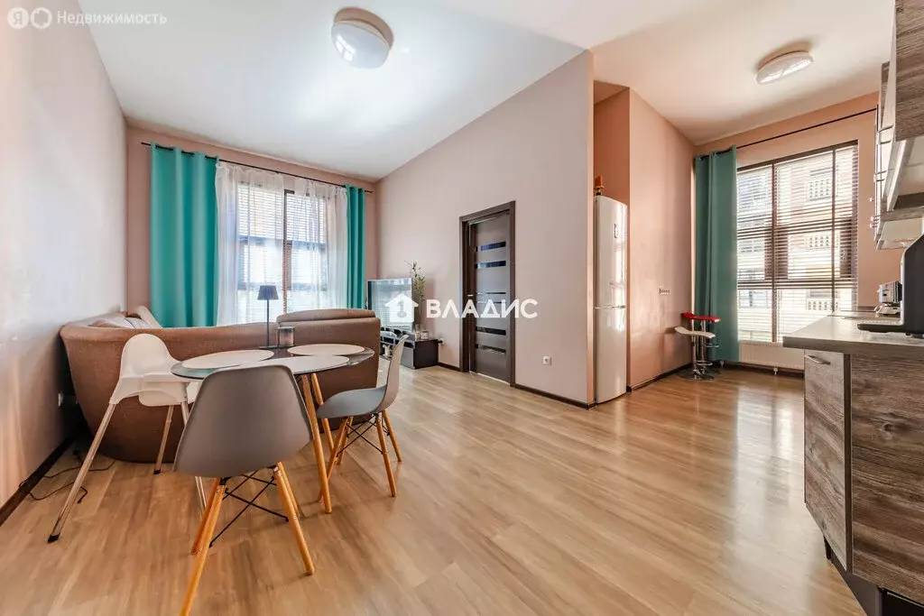 2-комнатная квартира: Санкт-Петербург, улица Дыбенко, 8к3 (52 м) - Фото 1