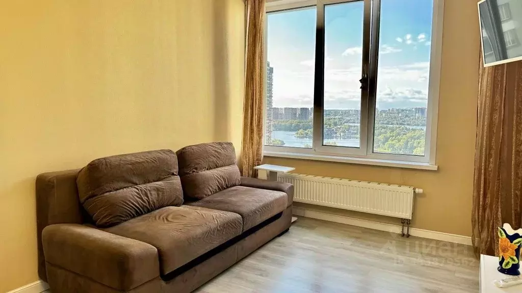 1-к кв. Московская область, Красногорск ул. Липовой Рощи, 1к3 (36.0 м) - Фото 2