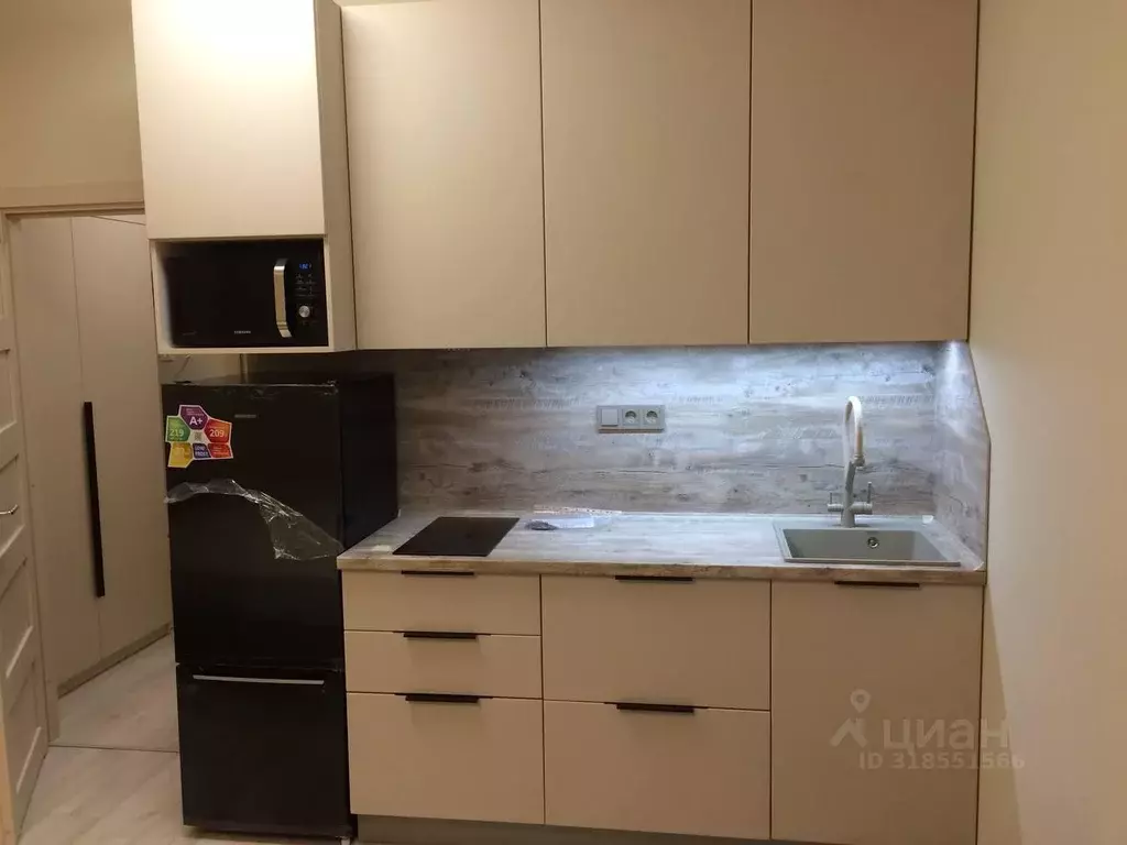 Студия Санкт-Петербург Фарфоровская ул., 3к1 (29.5 м) - Фото 1