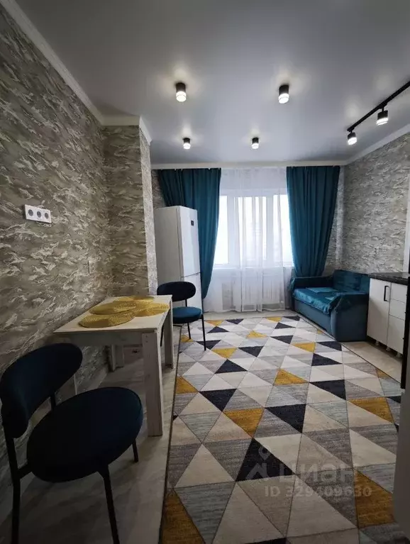 1-к кв. Белгородская область, Белгород ул. Победы, 126 (35.0 м) - Фото 1