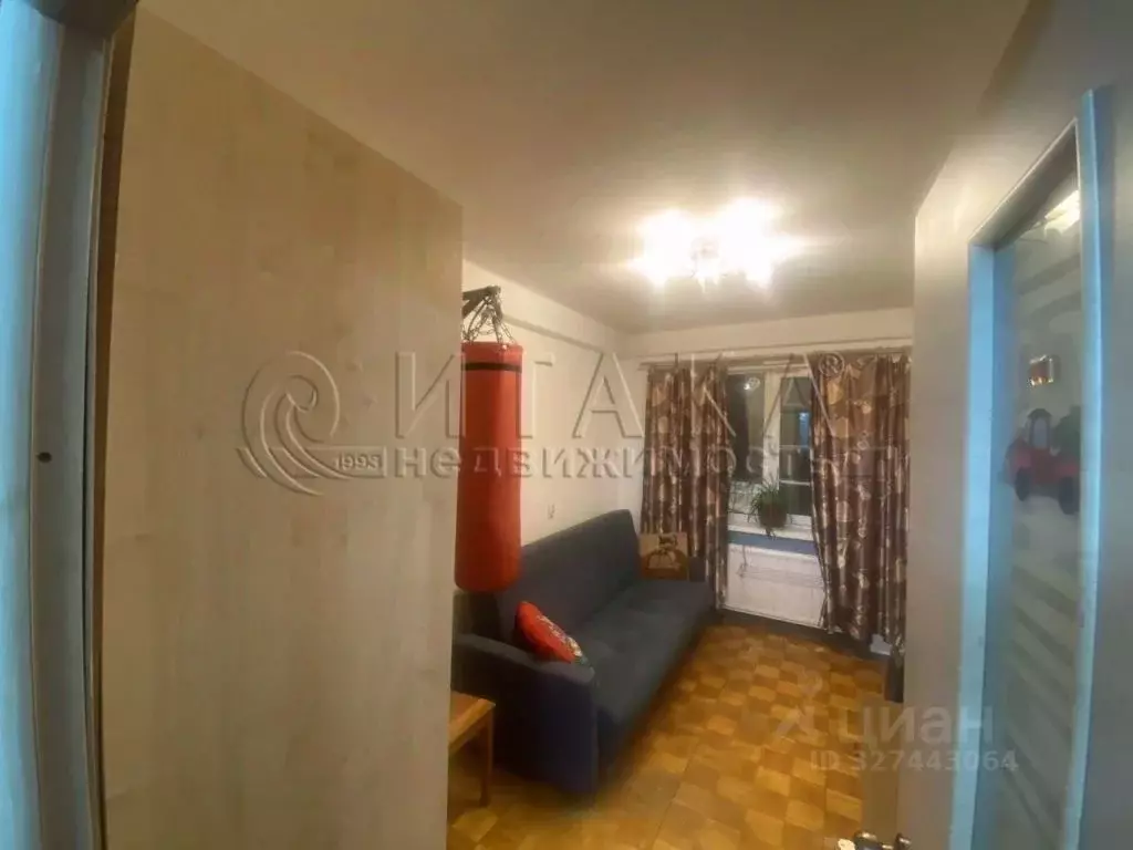 2-к кв. Санкт-Петербург пос. Металлострой, Полевая ул., 25 (45.5 м) - Фото 2