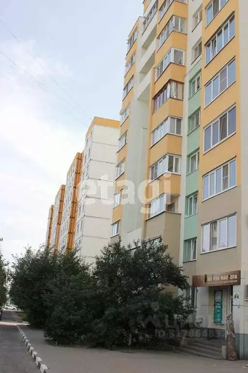 2-к кв. Белгородская область, Белгород Славянская ул., 11 (60.2 м) - Фото 1
