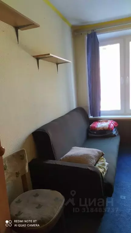 Комната Москва Оршанская ул., 8К4 (9.0 м) - Фото 1