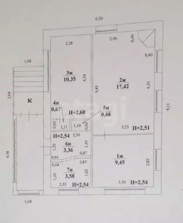 Дом в Ульяновская область, Ульяновский район, Большеключищенское ... - Фото 2