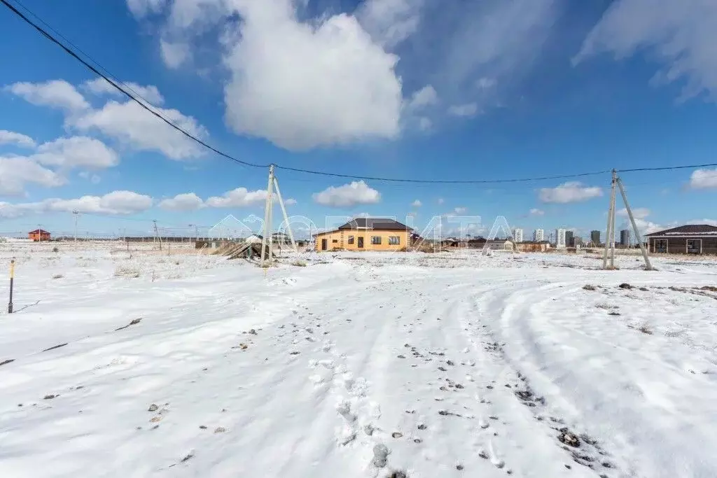 Участок в Тюменская область, Тюменский муниципальный округ, д. ... - Фото 2