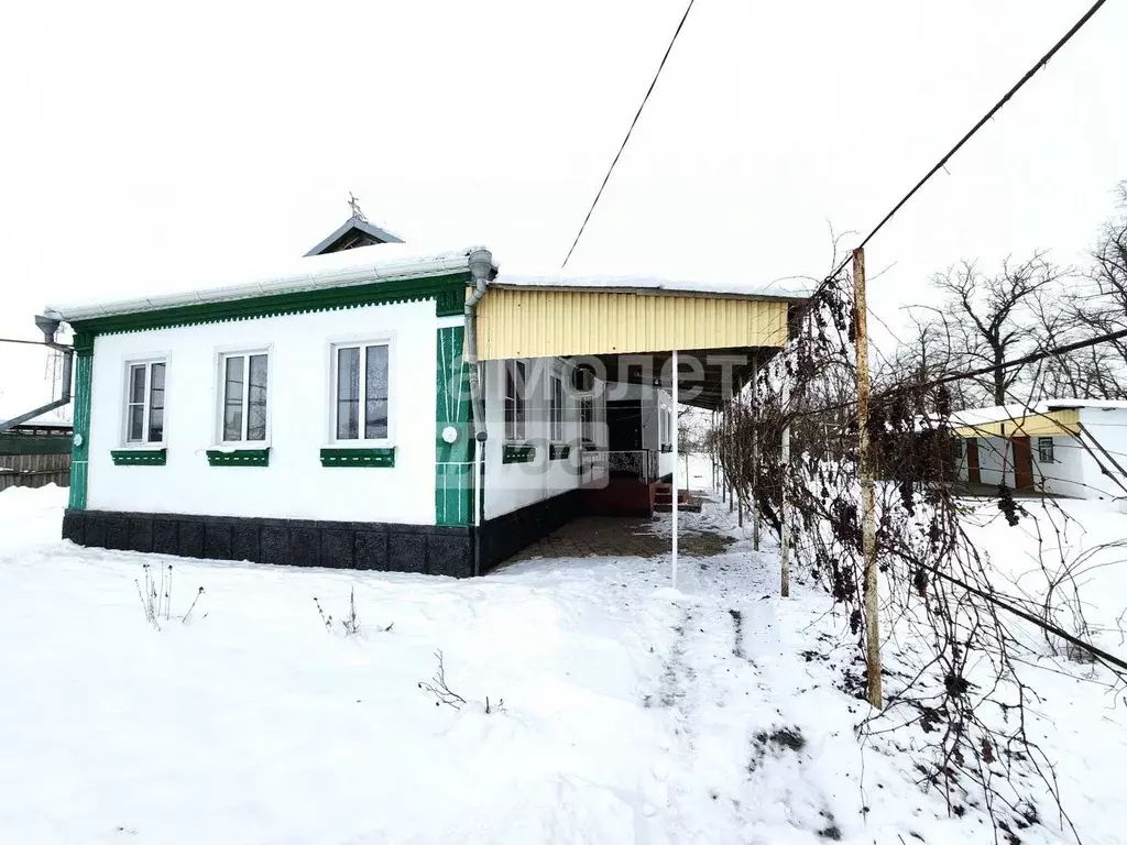 Дом в Краснодарский край, Брюховецкий район, Чепигинское с/пос, ... - Фото 2