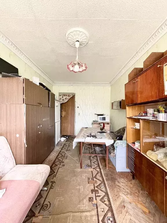 Комната Санкт-Петербург Новолитовская ул, 5 (18.6 м) - Фото 1