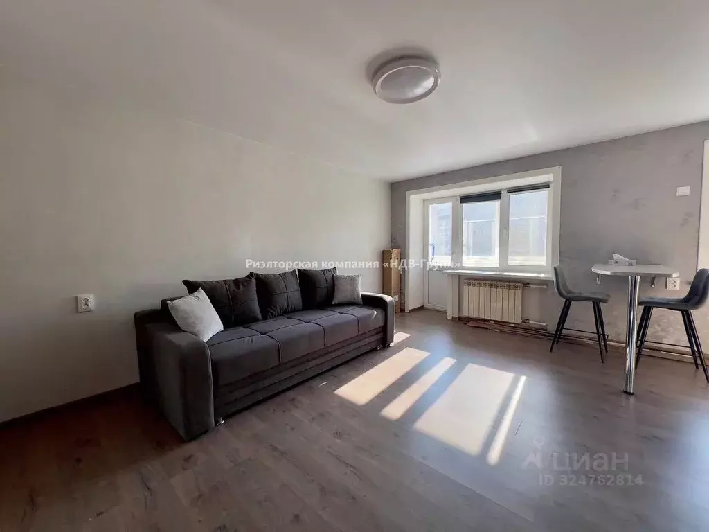 Студия Хабаровский край, Хабаровск ул. Калинина, 111 (35.0 м) - Фото 2