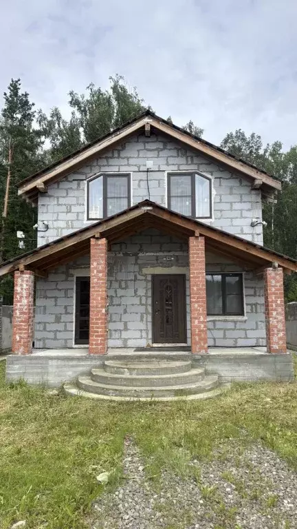 Дом в Свердловская область, Екатеринбург Жилищник-2 СНТ,  (154 м) - Фото 1