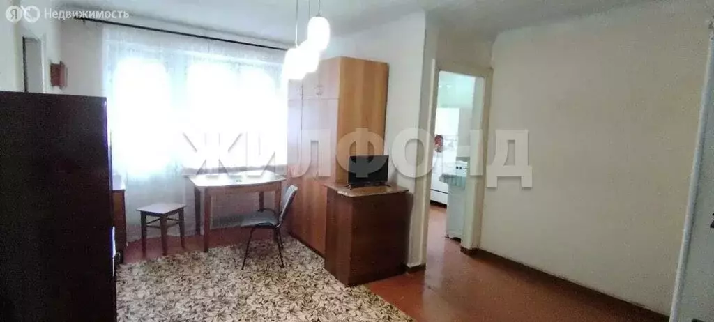 2-комнатная квартира: Новосибирск, улица Бориса Богаткова, 184/3 (43 ... - Фото 1