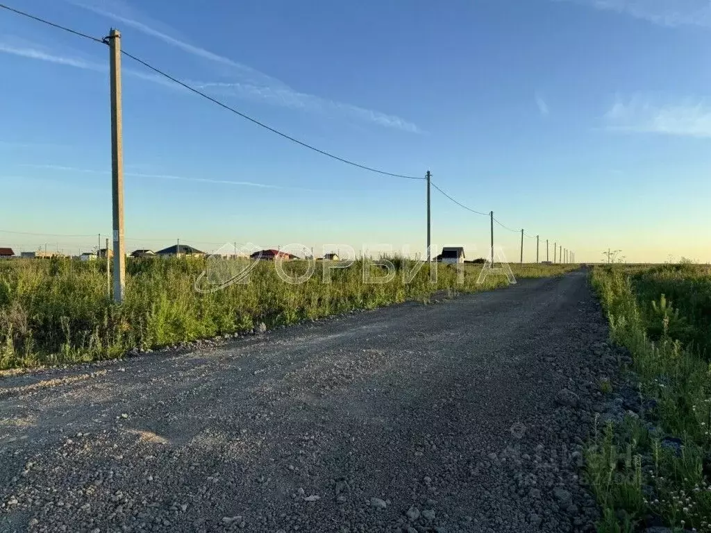 Участок в Тюменская область, Тюменский район, д. Малиновка  (13.0 ... - Фото 1