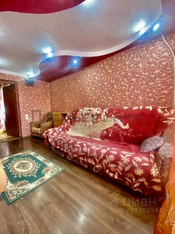 Комната Калужская область, Калуга пер. Хрустальный, 9 (11.9 м) - Фото 1