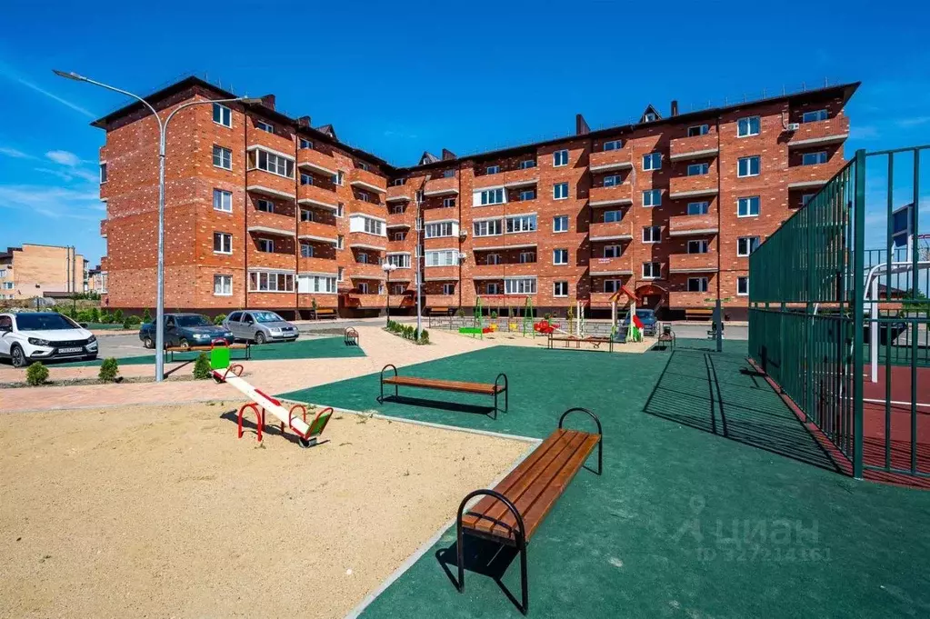 Студия Адыгея, Тахтамукайский район, Старобжегокайское с/пос, Новая ... - Фото 1