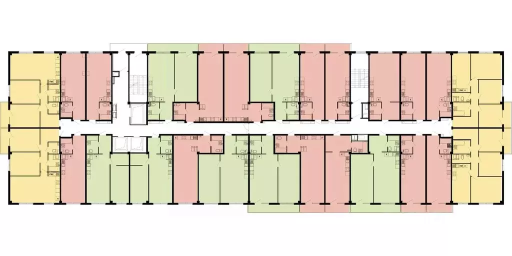 2-к кв. Пензенская область, Пенза Побочинская ул., с17 (52.45 м) - Фото 0