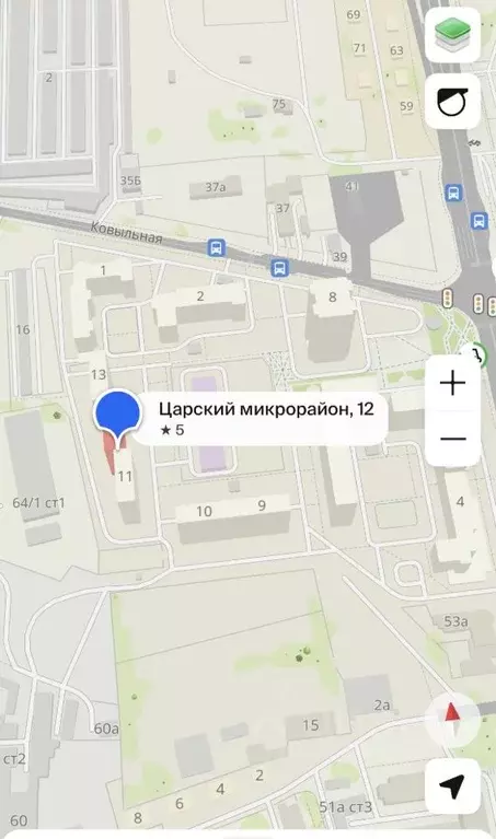 1-к кв. Забайкальский край, Чита Царский мкр, 12 (40.1 м) - Фото 1