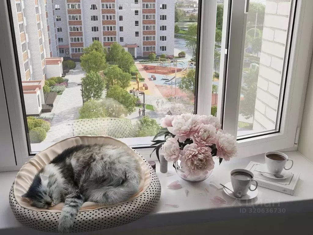 2-к кв. Смоленская область, Смоленск проезд Ипподромный, 34 (60.35 м) - Фото 1