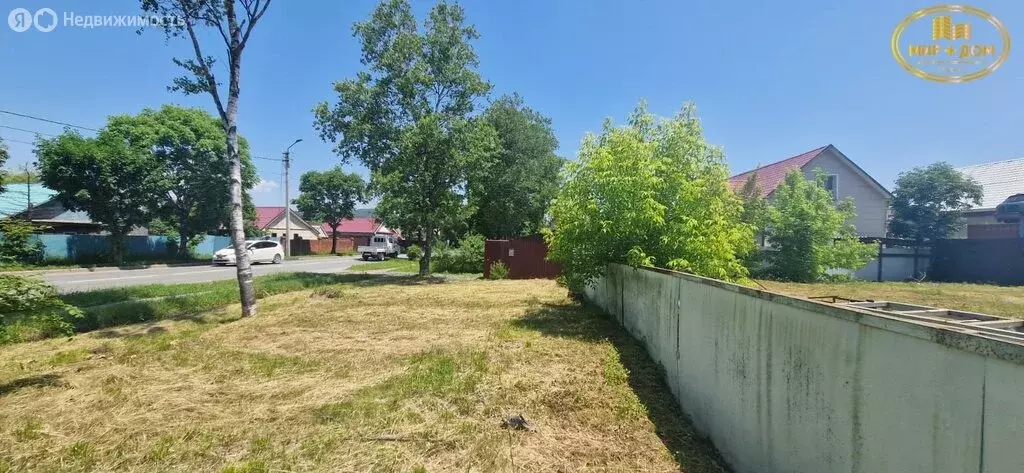 Участок в Находка, улица Шевченко, 4 (6 м) - Фото 1