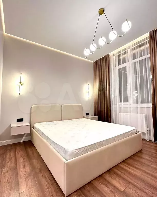 1-к. квартира, 41 м, 8/25 эт. - Фото 1