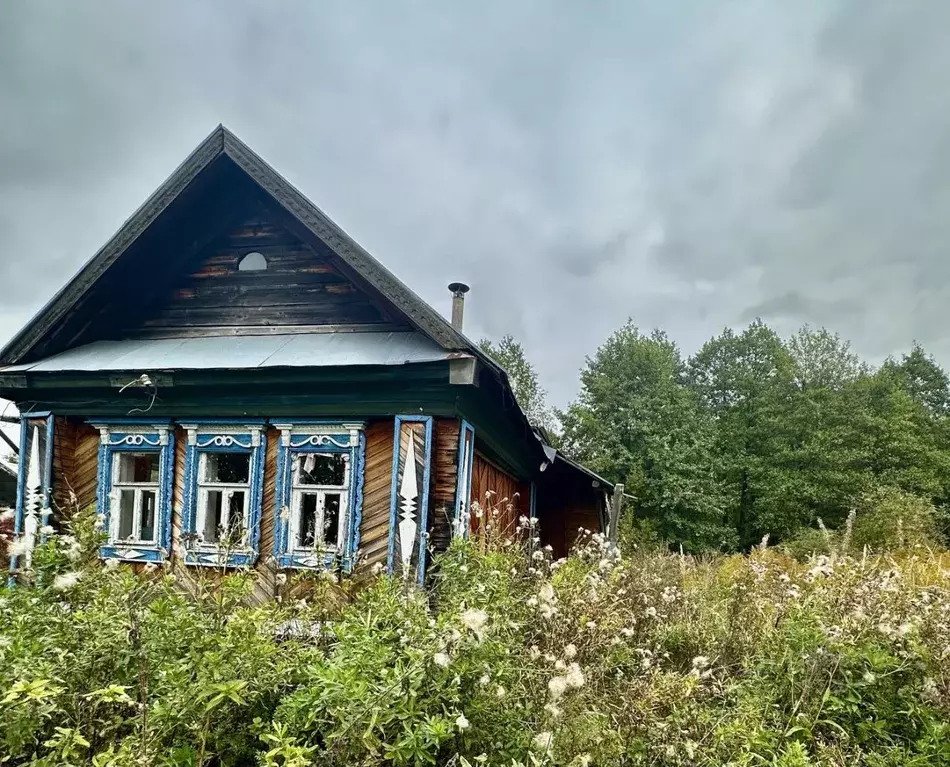 Участок в Нижегородская область, Нижний Новгород д. Кривая Шелокша,  ... - Фото 1