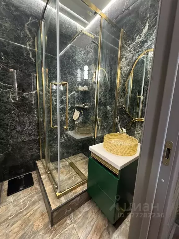 1-к кв. Краснодарский край, Сочи Бытха мкр, ул. Ясногорская, 16/2к8 ... - Фото 1