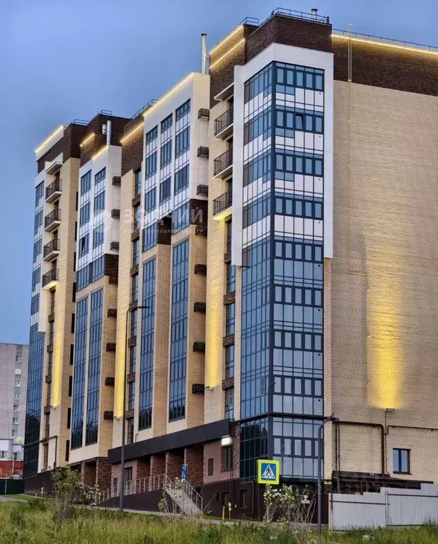 3-к кв. Чувашия, Чебоксары ул. Зои Яковлевой, 34 (88.2 м) - Фото 1